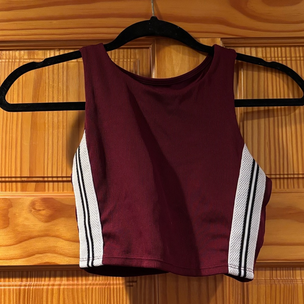 Mondetta crop work out top/bra